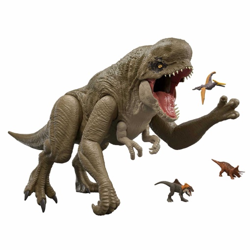 Jurassic World Super Colossal Distortus Rex 78cm Mattel JKG95