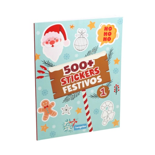 500+ stickers festivos 1 Europrice