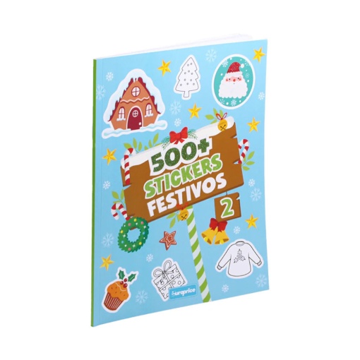 500+ stickers festivos 2 Europrice