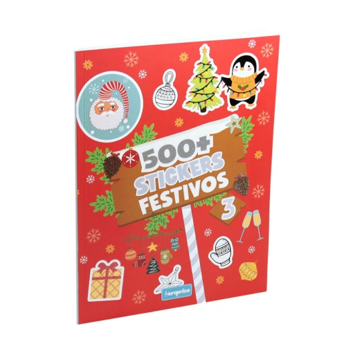 500+ stickers festivos 3 Europrice