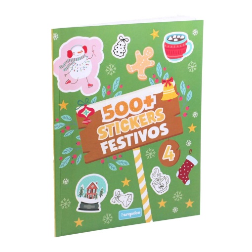 500+ stickers festivos 4 Europrice