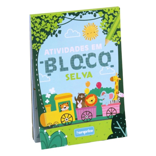 Atividades em bloco - selva Europrice