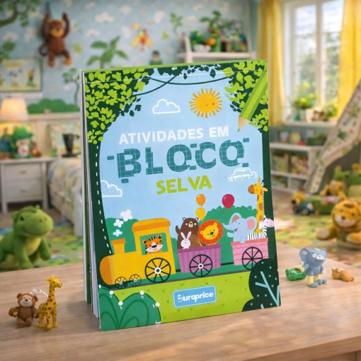 Atividades em bloco - selva Europrice