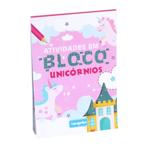Atividades em bloco - unicórnios Europrice