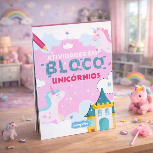 Atividades em bloco - unicórnios Europrice