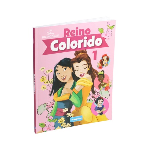 Disney princesas: Reino Colorido 1 Europrice