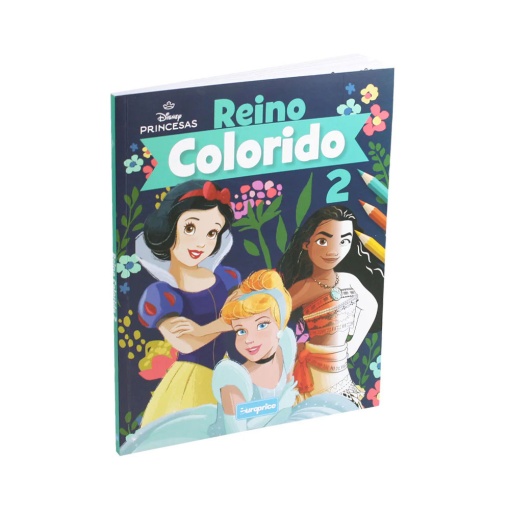 Disney princesas: Reino Colorido 2 Europrice