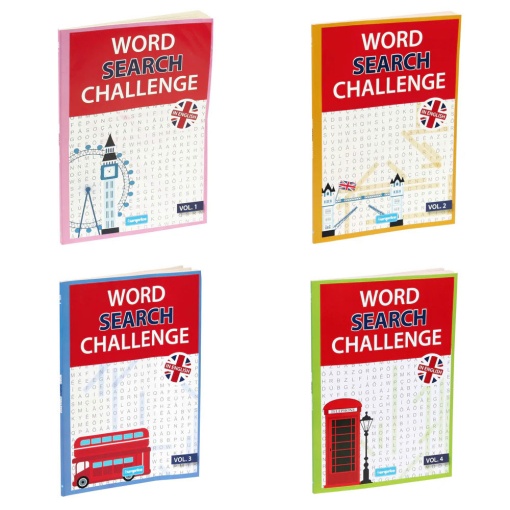 Word Search Challenge Europrice sortido