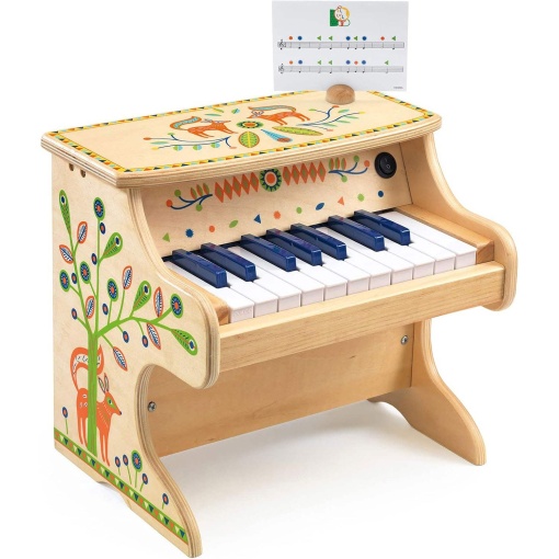 Piano eletrónico 18 teclas Djeco