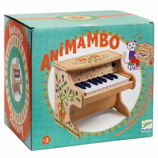 Piano eletrónico 18 teclas Djeco
