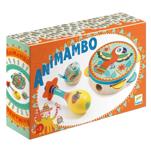 Conjunto instrumentos musicais Djeco (3 unidades)