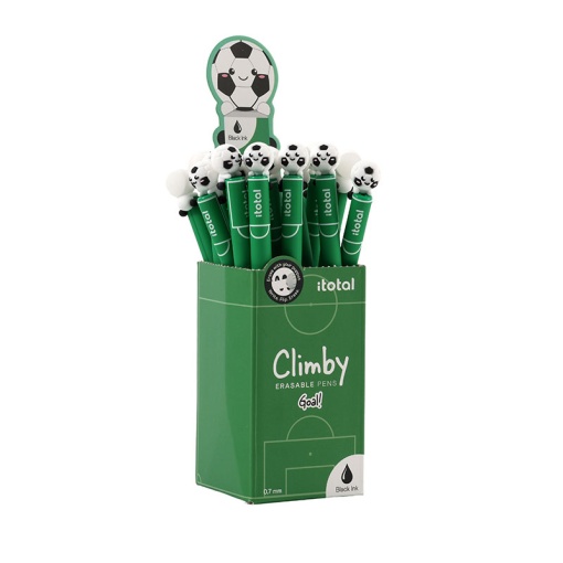 Caneta apagável iTotal Climby futebol