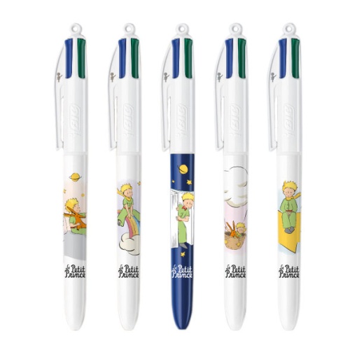Bic 4 Colours 4-color pen, limited edition Little Prince design.