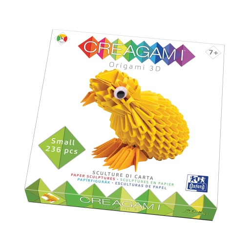 Origami 3D pequeno Oxford Creagami pintainho