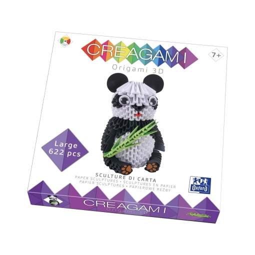 Origami 3D grande Oxford Creagami panda