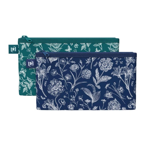 Bolsa para documentos com zipper DL Oxford Romance sortido