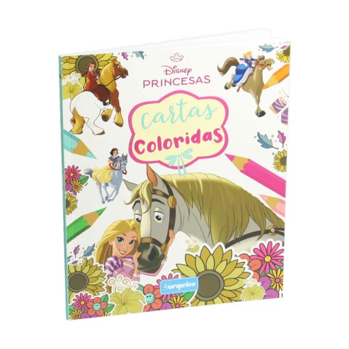 Disney princesas: cartas coloridas Europrice