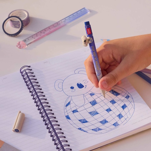 Esferográfica de gel Legami Lovely Friends Coala "Sleeping La Vida Loca" 32