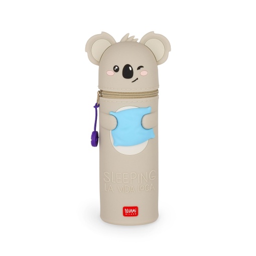 Legami Kawaii Koala "Sleeping La Vida Loca" Estuche Escolar Silicona 2 en 1 28