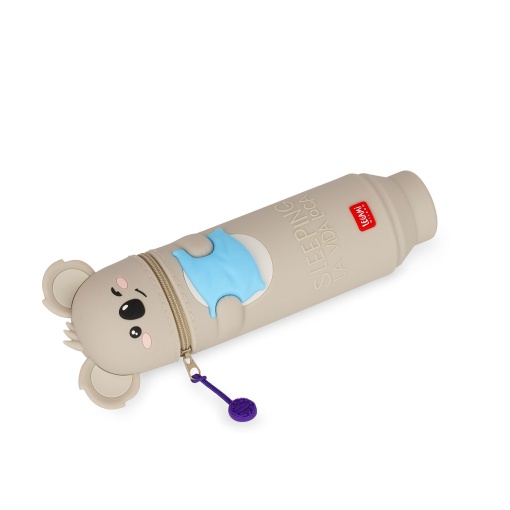 Legami Kawaii Koala "Sleeping La Vida Loca" Estuche Escolar Silicona 2 en 1 28