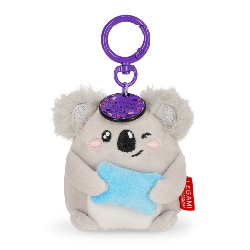 ¡Llavero Legami Súper Suave! Koala "Durmiendo La Vida Loca" 20