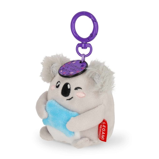 ¡Llavero Legami Súper Suave! Koala "Durmiendo La Vida Loca" 20