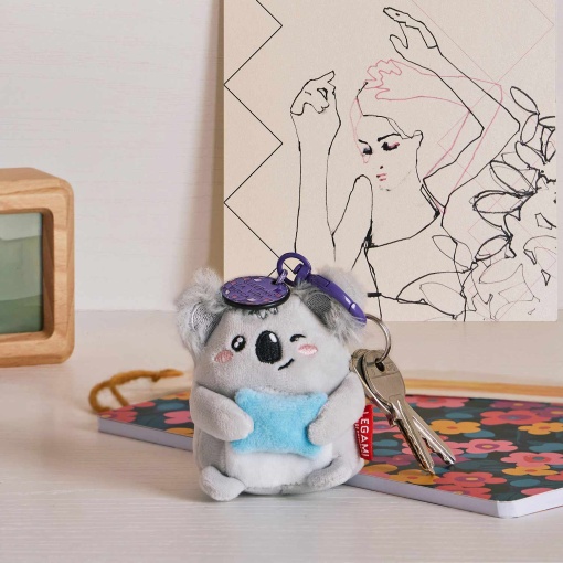 ¡Llavero Legami Súper Suave! Koala "Durmiendo La Vida Loca" 20