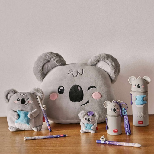 ¡Llavero Legami Súper Suave! Koala "Durmiendo La Vida Loca" 20