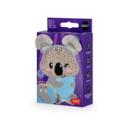 Calcetines antideslizantes Legami ¡Combinan a la perfección! - Koala 35-42 18