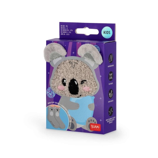 Calcetines antideslizantes Legami ¡Combinan a la perfección! - Koala 26-34 18