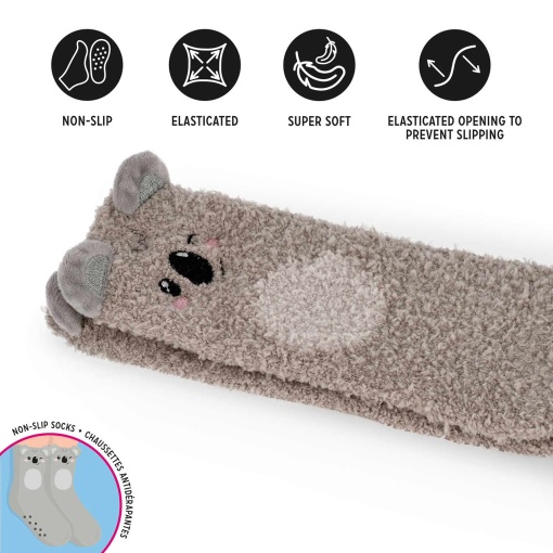 Calcetines antideslizantes Legami ¡Combinan a la perfección! - Koala 26-34 18