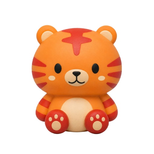 Squishy iTotal Savannah Tiger