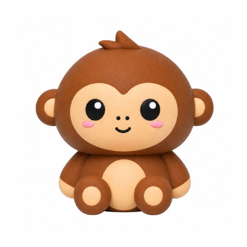 Squishy iTotal Savannah Monkey