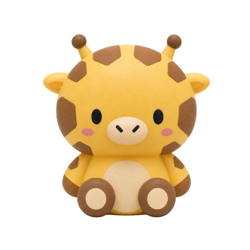Squishy iTotal Savannah Giraffe