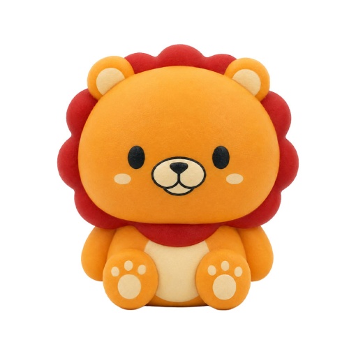 Squishy iTotal Savannah Lion