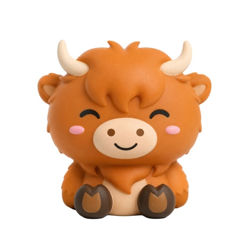 iTotal Savana Highland Cow Squishy