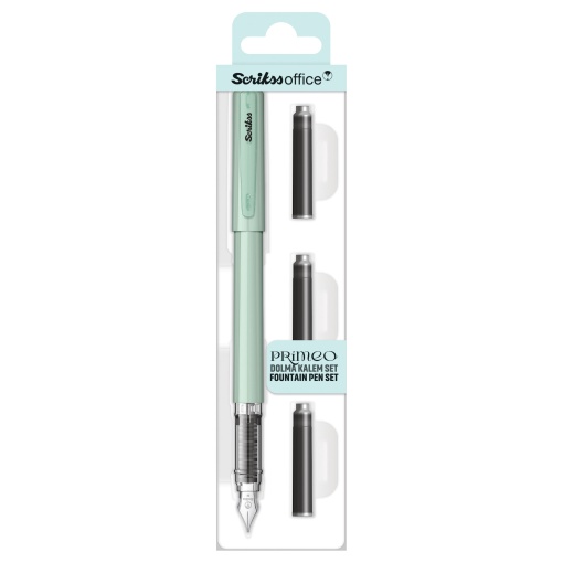 Scrikss Primeo mint M fountain pen