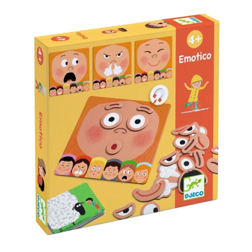 Emotico - emotion recognition Djeco