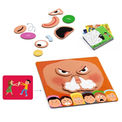 Emotico - emotion recognition Djeco