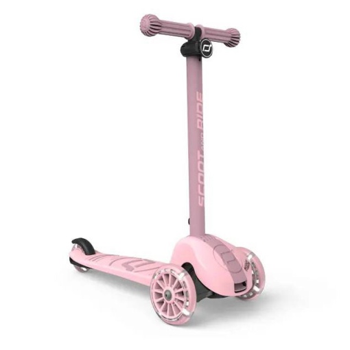 Trotinete Highwaykick 3S rosa Scoot and Ride
