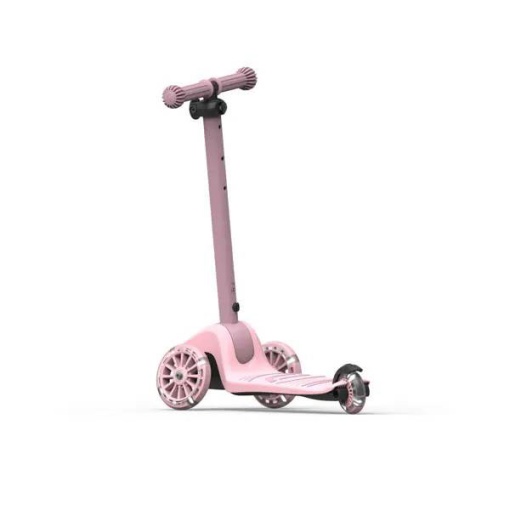 Trotinete Highwaykick 3S rosa Scoot and Ride