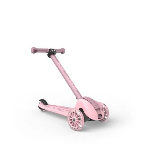 Trotinete Highwaykick 3S rosa Scoot and Ride