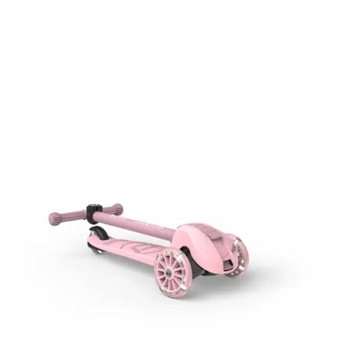 Trotinete Highwaykick 3S rosa Scoot and Ride