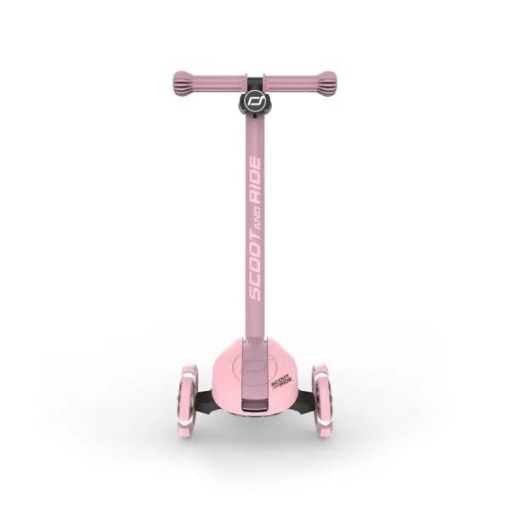 Trotinete Highwaykick 3S rosa Scoot and Ride