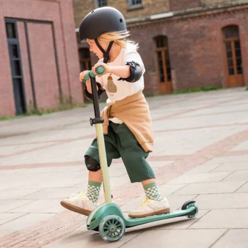 Trotinete Highwaykick 3S floresta Scoot and Ride