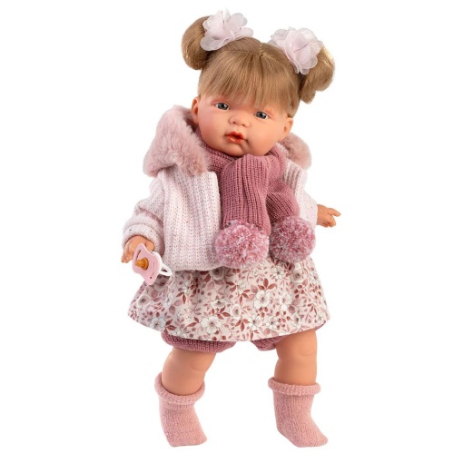 Crying Joelle doll, 38cm, Llorens
