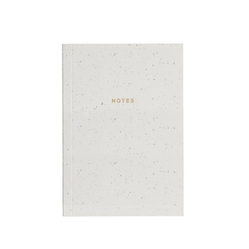 Notebook A6 Rico Design Paper Poetry off white