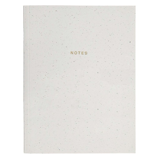 Notebook A5 Rico Design Paper Poetry off white