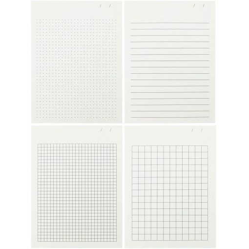 Notebook A5 Rico Design Paper Poetry off white