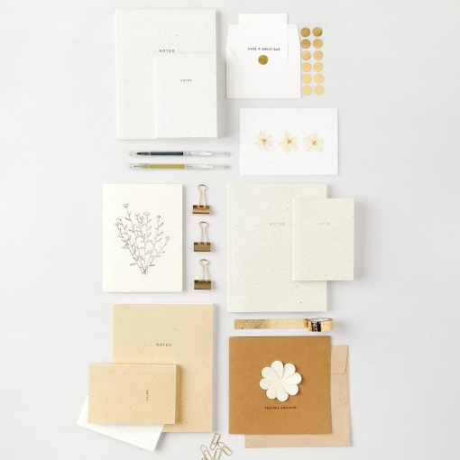 Notebook A5 Rico Design Paper Poetry off white